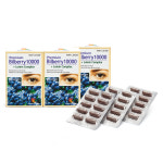 Natures Family 호주 프리미엄 빌베리 10000 루테인 콤플렉스 30정 3개 : 블루제이드팜