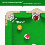 당구대 가정용 실내 소형 정확한 5점 훈련 가족 접이식 성인 연습 유물 : 로열커머스