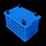 상자 컬러풀 플라스틱 바퀴달린 침대밑 세트 이동식플라스틱상자 박스 세탁물 380225테 바퀴 블루 없음 380225테 바퀴 블루 캡 없음 : 픽픽픽샵