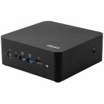 미니컴퓨터 MSI Cubi NUC AI+ 2MG 2MG-021UST 데스크톱 컴퓨터 - 인텔 코어 울트라 7 258V 32GB 1TB SSD 미니 PC 블랙 TAA 호환... 