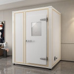 방음부스 노래방 음악 작업 공업등급 이동식 1인 1.4 1.6 소형 2.2 조립식 방음판 방음벽 연습실 목소리 방송 1.4 1.6 2.2 공업등급 : 든든한가게