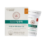 유한양행 당케어 유산균 당큐락유산균 당화혈색소 당뇨 김남주 식후 혈당 스파이크 3개월 : 에스라이프케어