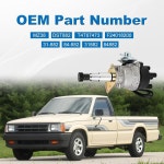 31 882 F24018200 84 MZ38 1987 DST882 맞는 2L 분배기 로터가 장착된 84882에 1993 31882 교체용 JDMON L4 점화 T4T67473 : 영시몰