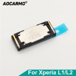 Aocarmo 접착식 탑 이어 스피커 Xperia L1 G3311 G3312 G3313 L2 H3311 H3321 H4311 : 다온비나린채