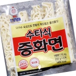 천일식품 수타중화면 230gx5 업소용 식자재 면류 중화 : 복된 마트