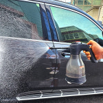 제커 전동 압축 분무기 2L 세차 스노우 폼건 충전식 자동 스프레이 : 제커9