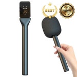 DJI Mic 1 2용 Rode Wireless GO II용 앞유리 폼이 포함된 휴대용 무선 인터뷰 마이크 어댑터 : 다온전자