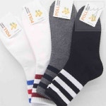 내집방 여성 중목양말 랜덤 3켤레 여자패션양말 : 내집방