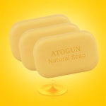 [최다오일] 아토준 좀비누 발 무좀 곰팡이균 비누 120g, 3개 : 스파클라