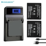 파나소닉 루믹스 DMC-LX1 LX2 LX3 FX01 FX07 FX3 FX100 FX180 NP70 CGA-S005 1400mAh 배터리용 충전식 CGA S005E 배터리... 