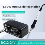 QUIKO T12 942 OLED MINI 납땜 스테이션 디지털 전자 용접 다리미 버전 : 나피몰-1