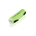 1.2V AA NI-MH 배터리 2500mAh Braun 155 2323 26 레밍턴 F-4790 Wahl 4810 : 팔공산종합상사