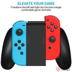 Karbeen Joycon 컴포트 그립 Nintendo Switch Con 컨트롤러에 적합 편안한 브래킷 액세서리 핸들 : The153