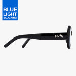 DUYE GLASS BLACK 청광 VER 안경 : RECLOW 리끌로우