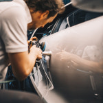 폴리시 1000ml 자동차 중벌 폴리싱 차량 스크래치 기스 흠집 제거 광택제 컴파운드 : 기온쿼츠 공식 스토어