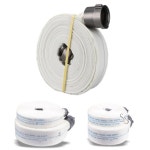 쏨숭 소방호스 이중피 15M 대형 소화전함 나사식 호수 비상소화 합성수지 : 쏨뱅이샵