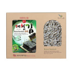 [선물세트] 대천전통맛김 & 삼천포 멸치세트 1호(중멸) : 대천전통맛김