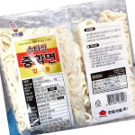 천일식품 수타중화면 230gx5 업소용 식자재 면류 중화 : 복된 마트