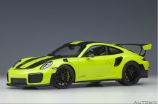 [AA781878GR] 오토아트 1/18 PORSCHE 911 (991.2) GT2 RS WEISSACH PACKAGE : 토이라이프