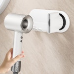 드릴 없음 헤어 드라이어 홀더 벽걸이 LEIHEN KEXI와 호환 가능 합성 플라스틱 gery : 진안스토어