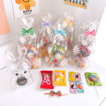 아이데이지 유치원 어린이집 생일 답례품 어린이날 선물 간식 구디백 토끼 저금통 : 아이데이지