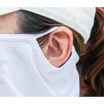 맥스커버 국내생산 메드인코리아 골프 등산 자전거 런닝용 자외선차단 냉감 스포츠 에어로쿨 흘림없음 기능성 UV 마스크 : 제이씨에스몰