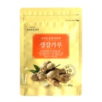 성진식품 생강가루 60g 생강분말 조미료 향신료 지퍼백포장 : 두배로마트