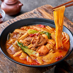 풍미원 마라탕 캠핑용 밀키트 : 삼해진미