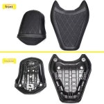 VOGE CU525 CU-525 525CU 수정된 시트 쿠션 어셈블리 전면 및 후면 두꺼워지고 부드럽고 높은 분할 시트 쿠션 방수 : 리치106