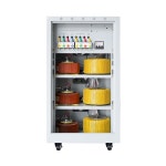 TNS6 시리즈 전압 조정기 30kva 3 상 고정밀 AVR 자동 380V Ac 안정기 : 이룸종합상사37