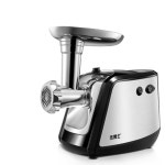 마늘빻는기계 자동 믹서 고기 업소용 스테인리스스틸 소시지 다지기 가정용 분쇄기 1 블랙 650와트 출력 : 스바1