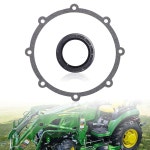 존 디어 1025r 2025r용 오토빅 프론트 액슬 씰 및 개스킷 수리 키트 TR109398 801706 교체 액슬 누출 수정 : 프레스티지 셀렉션