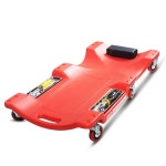 BESTOOL 40인치 디자인 캐스터 공구 갖춘 정비사 대형 로우 프로파일 플레이트를 내구성 마그네틱 있는 크리퍼 : Rich픽