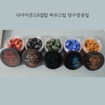 당구팁 다이아몬드6겹 하우스용 큐팁 당구용품 : 당구용품 봄