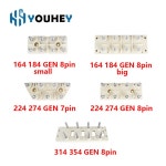 발전기 터미널 커넥터 블록, 나사 스플라이스 플레이트, 164, 184, 224, 274, 314, 354, 3 상 M6, M10, M12 : 글로리30