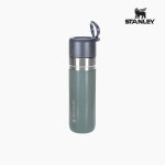 스탠리 슬림 고 진공 보틀 473ml, 해머톤 그린 : 스탠리 코리아