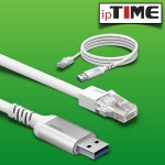ipTIME U2LAN USB-A타입 기가 랜선 랜케이블 유선 랜카드 2m, 실버 : 애플준웍스