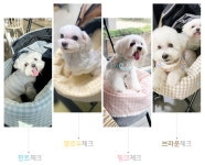 반려동물 강아지 고양이 유모차 가드 : 허그잇