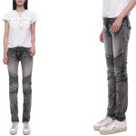 여성 스니키 워싱 바이커진 (5920 101N T016) : 유니코 셀렉트샵