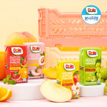 Dole 돌 파라다이스 주스 버라이어티팩 32입 (4종 8팩씩) / 100% 과즙 주스 맛보기 세트 +주스홀더 : 돌 코리아 직영몰