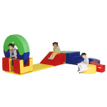 [38179] 퍼니존 SZ-012 종합놀이 써클조합세트4 (방염선택) 11조각 : 주인메디