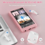 블루투스 및 WiFi가 지원되는 96GB MP3 플레이어, 4.0인치 터치스크린, MTK : 준딜리버리