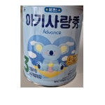 남양유업 아기사랑수 어드밴스 3단계 800g : 못기랜드