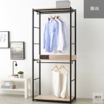 직코몰 G5182 시스템 행거 드레스룸 A 800 5colors 장농 이불장 오픈옷장 행거장 : 인테리어가구전문몰