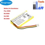 3.7V 450mAh 배터리 AHB 571935 PCT-03 BAP 800 젠하이저 플렉스 5000 RS 5000 세트 880 RS 2000용 : 팔공산종합상사