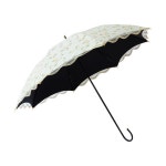 플라워레이스장양산 차광 양산 암막 손잡이 여성 망사 가벼운 일본 꽃 자외선 자수 차단 : 썬더-직구