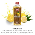 홀로웨이하우스 레몬오일 473ml 가구 목재 원목관리 : 던 에드워드 페인트스쿨