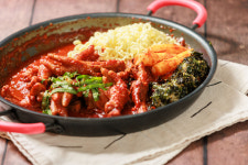 원조 국물닭발 매운맛 900g 직화 양념 닭발 캠핑 혼술 안주 인기템 : 낭만식탁 스마트몰