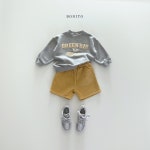 보니토 25가을 아기맨투맨 돌 두돌 아기 후드 남아 여아 긴팔 티셔츠 보니또 유아 아동복 : 오다람