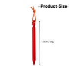 Y팩18cm Y팩25cm 6개삼각팩 캠핑용 야영용 텐트팩 타프 그늘막 차박 알루미늄 백패킹 : inksite 합리적쇼핑